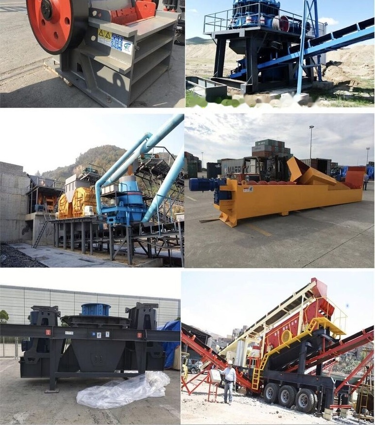 Nov Čeljustni drobilec Kinglink Fine Rock Stone Jaw Crusher PEX-250X1200: slika 6