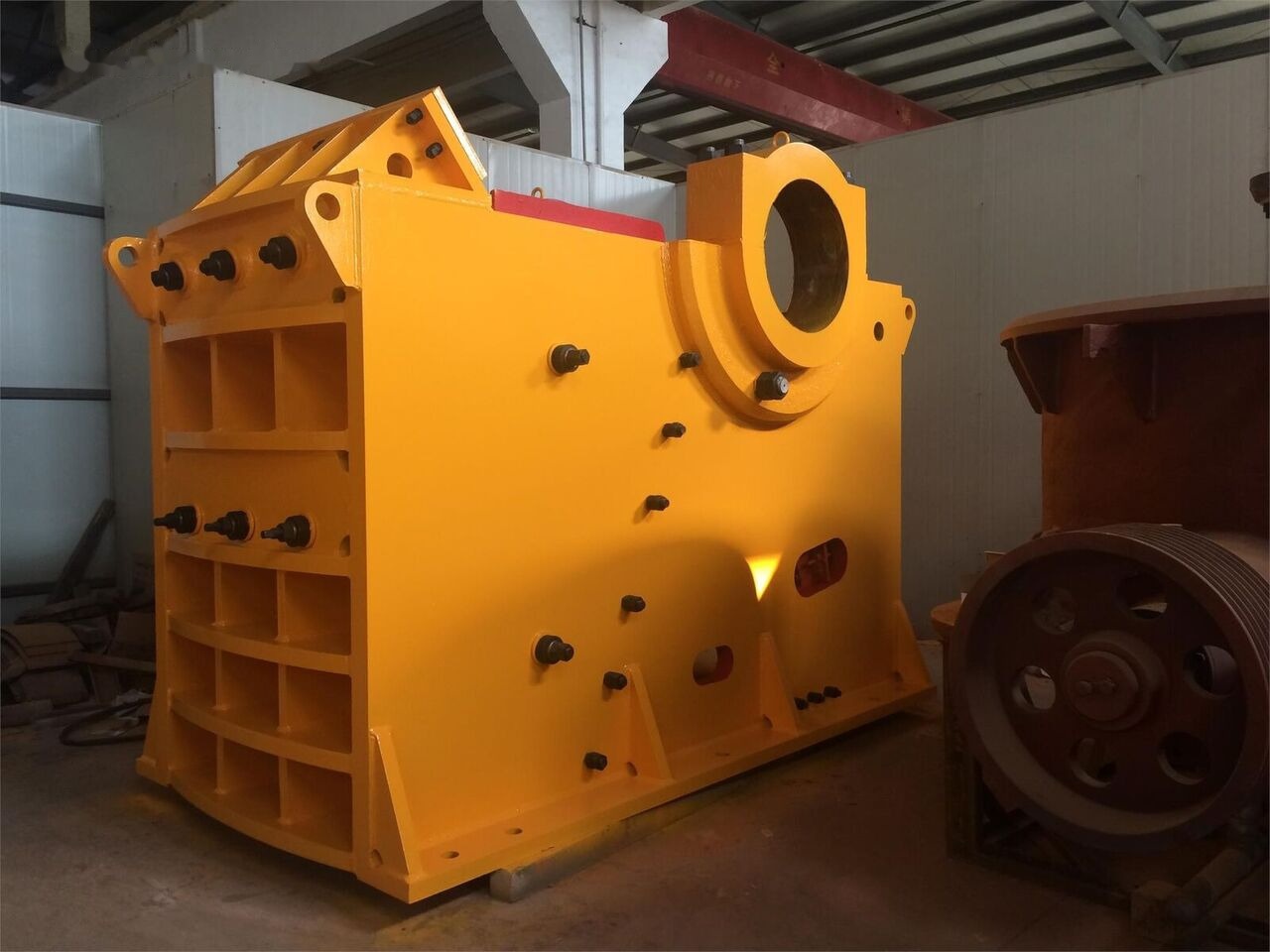 Nov Čeljustni drobilec Kinglink Primary Jaw Crusher PE900X1200 | PE3648: slika 9