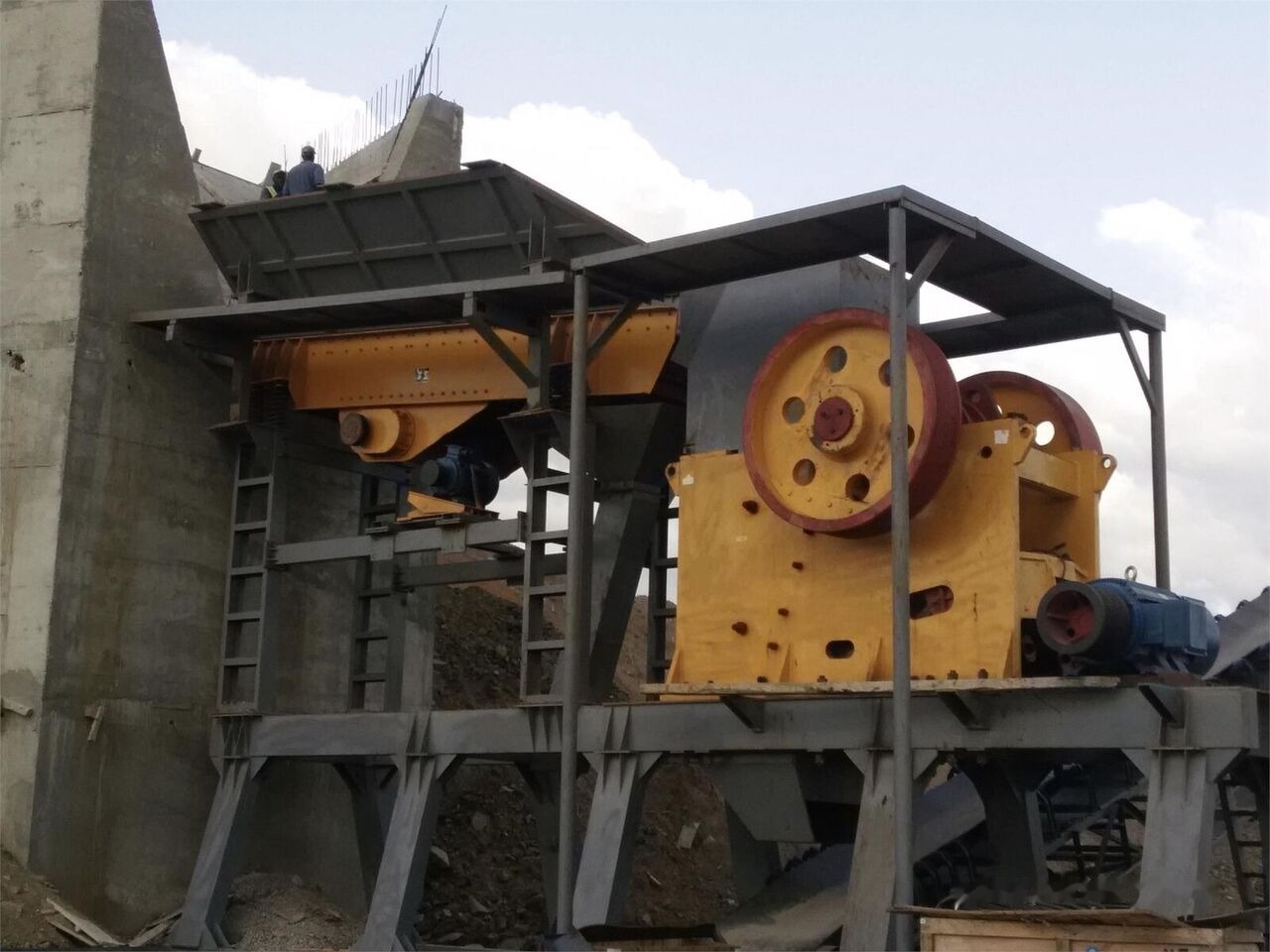 Nov Čeljustni drobilec Kinglink Primary Jaw Crusher PE900X1200 | PE3648: slika 8