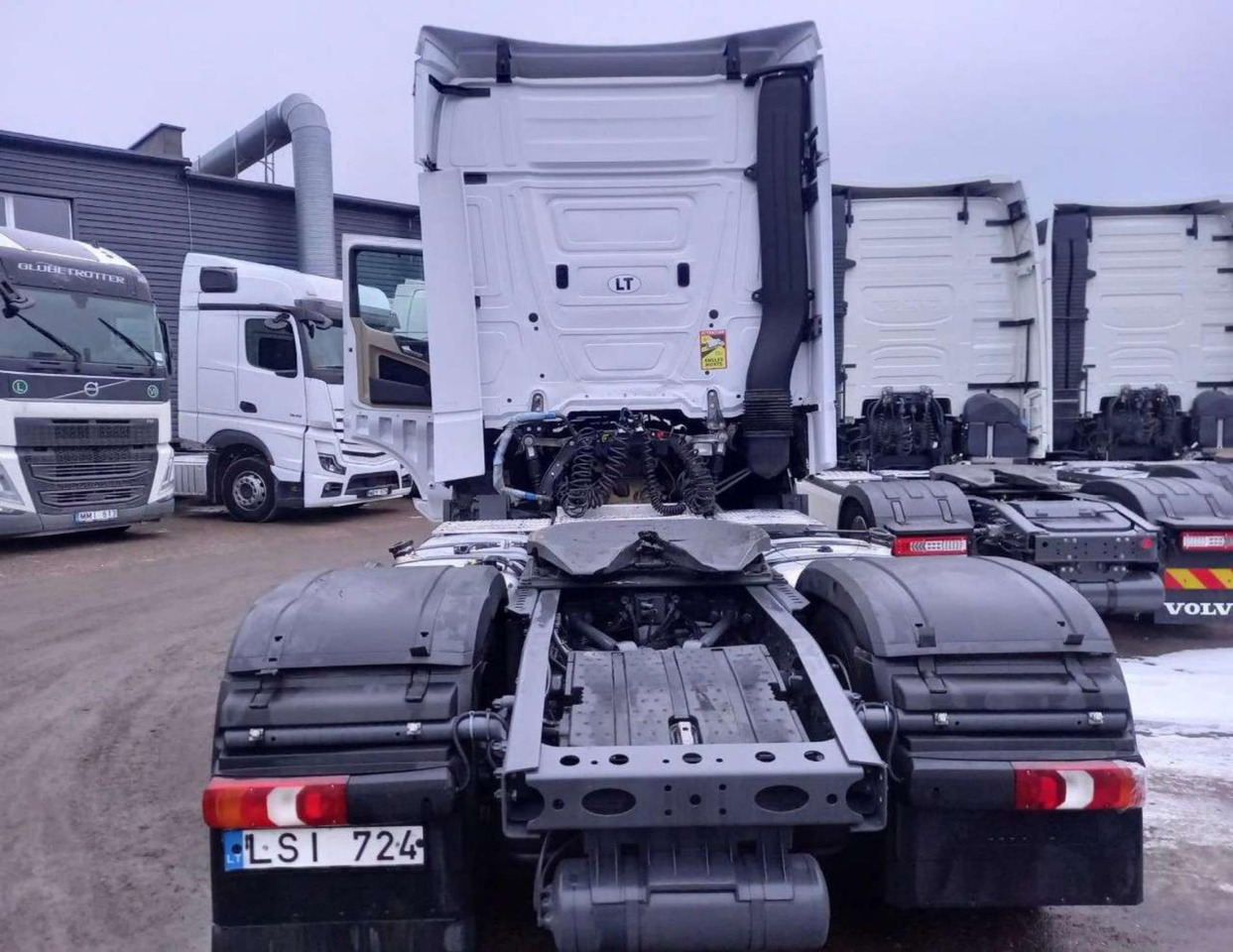 Vlačilec 2021 Mercedes-Benz Actros 5 1845 BigSpace: slika 6