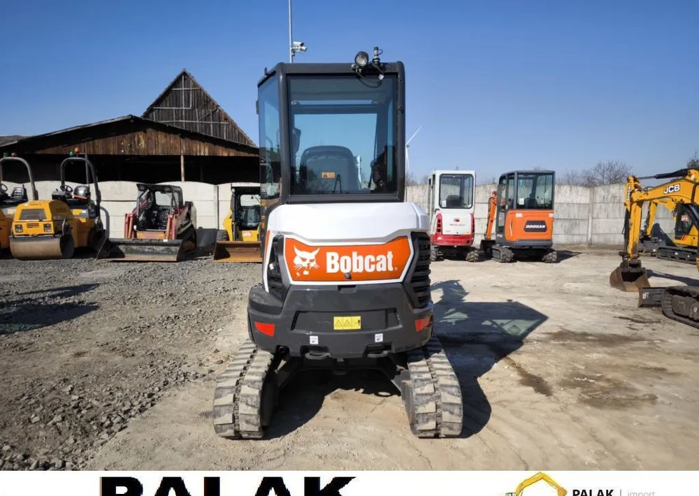 Mini bager Bobcat Mini koparka Bobcat  E 26, 2023 rok: slika 9