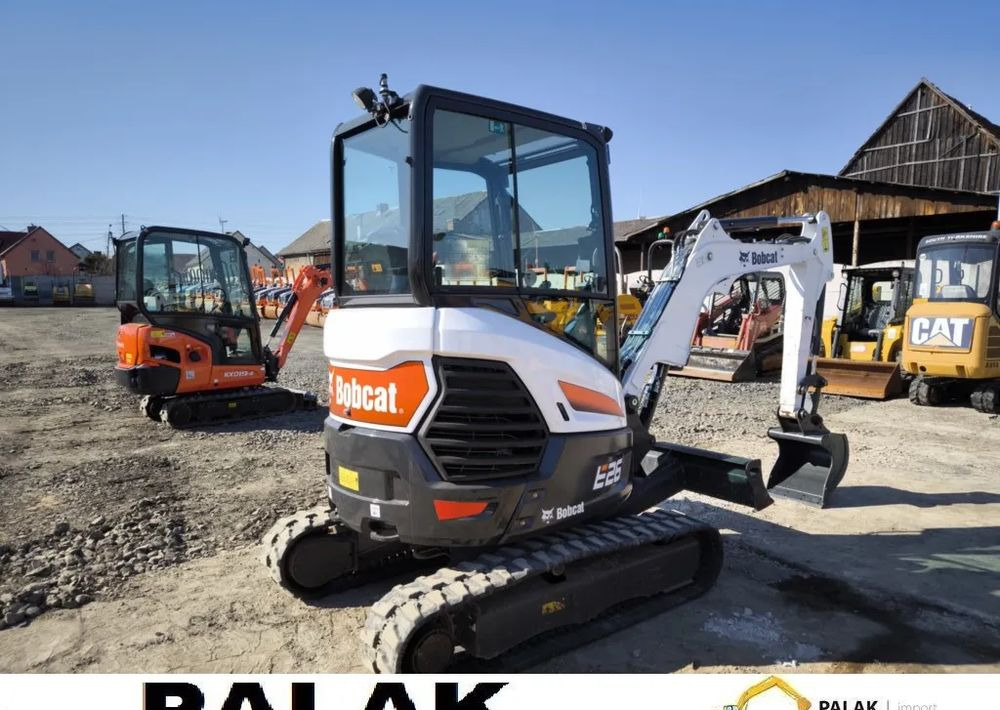 Mini bager Bobcat Mini koparka Bobcat  E 26, 2023 rok: slika 6