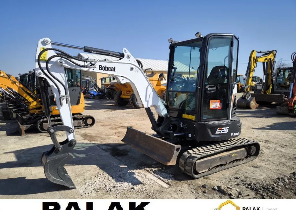 Mini bager Bobcat Mini koparka Bobcat  E 26, 2023 rok: slika 7