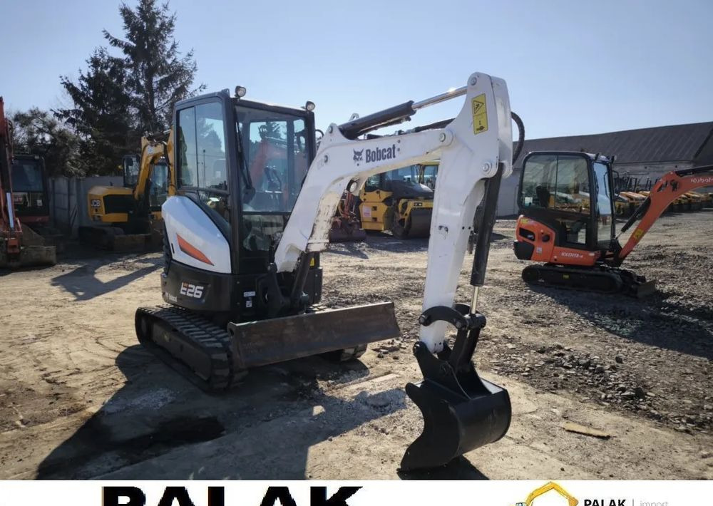 Mini bager Bobcat Mini koparka Bobcat  E 26, 2023 rok: slika 8