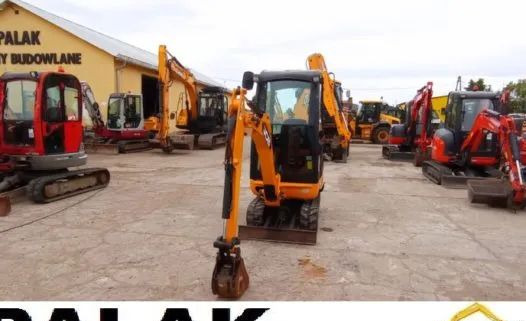 JCB Mini koparka JCB 8016  ,2016 rok lizing JCB Mini koparka JCB 8016  ,2016 rok: slika 12