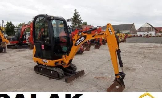 JCB Mini koparka JCB 8016  ,2016 rok lizing JCB Mini koparka JCB 8016  ,2016 rok: slika 10