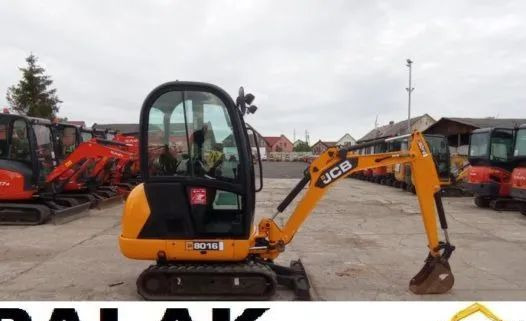 JCB Mini koparka JCB 8016  ,2016 rok lizing JCB Mini koparka JCB 8016  ,2016 rok: slika 9