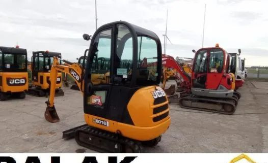 JCB Mini koparka JCB 8016  ,2016 rok lizing JCB Mini koparka JCB 8016  ,2016 rok: slika 6