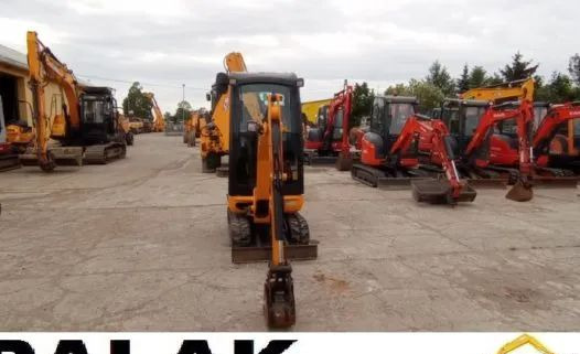 JCB Mini koparka JCB 8016  ,2016 rok lizing JCB Mini koparka JCB 8016  ,2016 rok: slika 11