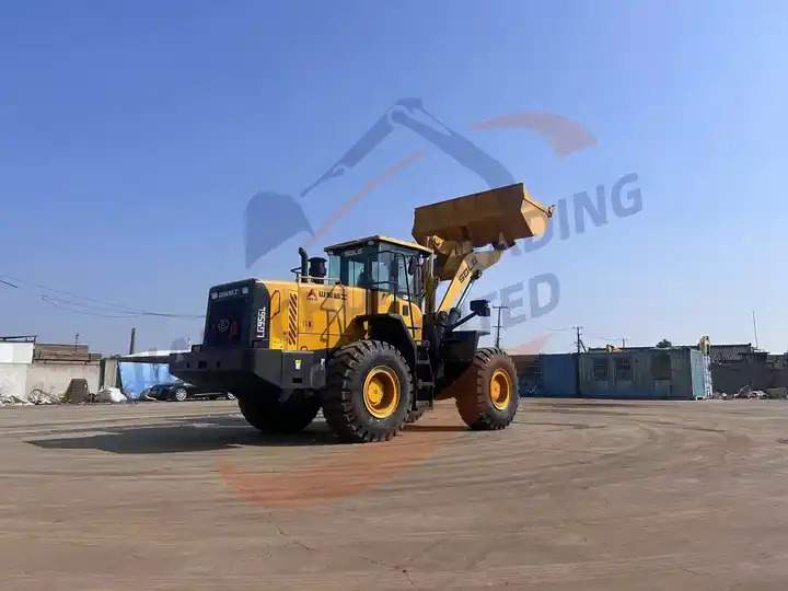 Kolesni nakladalec Used wheel loader SDLG 956L L956F 956l wheel loader China heavy duty hydraulic tractor loader with Low running hours: slika 7