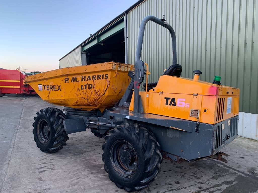 Mini demper Terex TA 6 Swivel 6 Tonne Dumper: slika 13