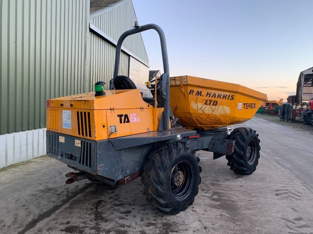 Mini demper Terex TA 6 Swivel 6 Tonne Dumper: slika 6