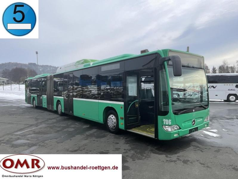 Zgibni avtobus Mercedes Citaro O 530 G CNG: slika 1