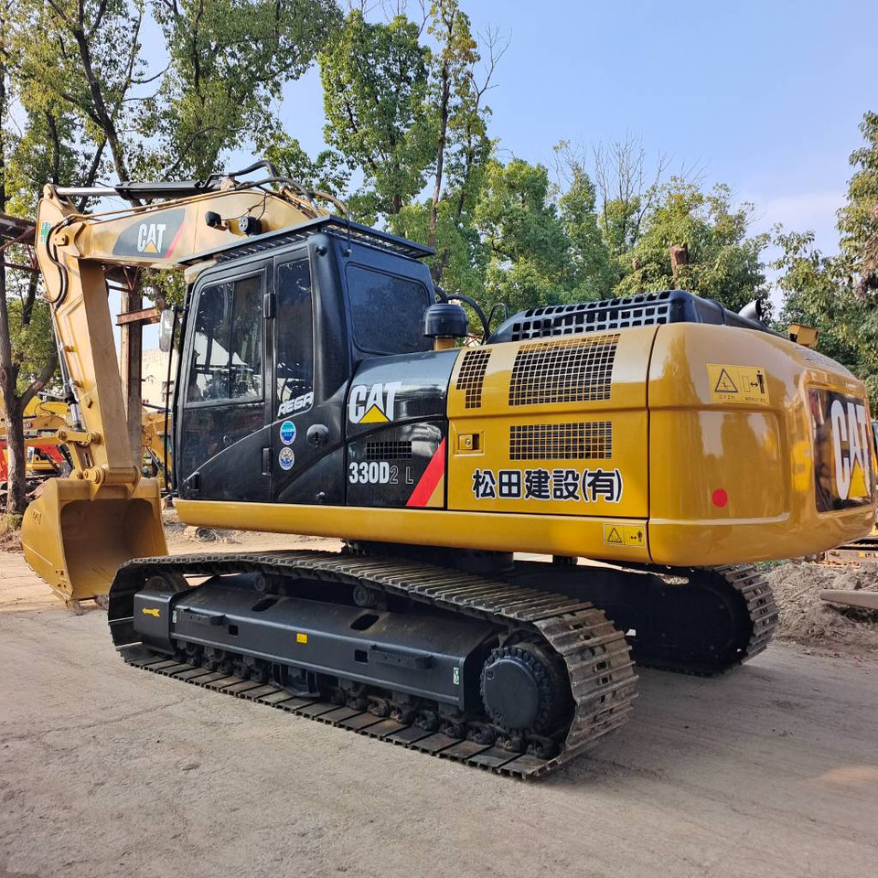 Bager goseničar CAT 330D2L: slika 12