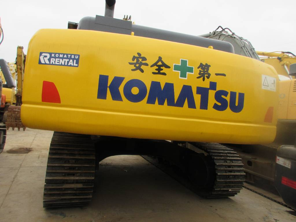 Bager goseničar Komatsu PC 360-7: slika 15