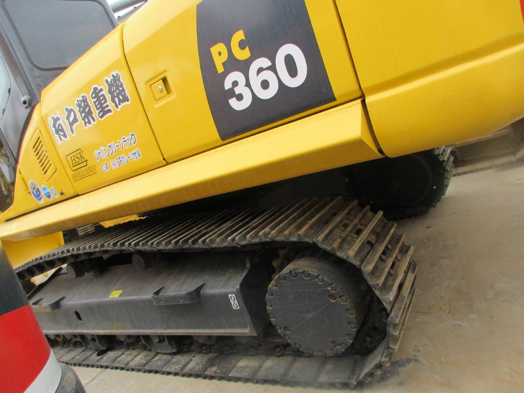 Bager goseničar Komatsu PC 360-7: slika 14