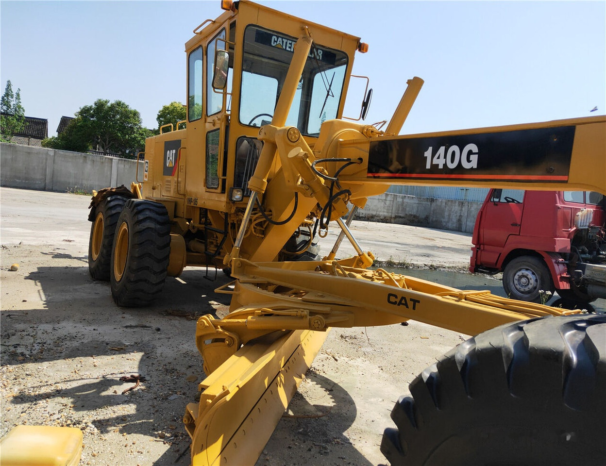 Greder Caterpillar 140G: slika 6