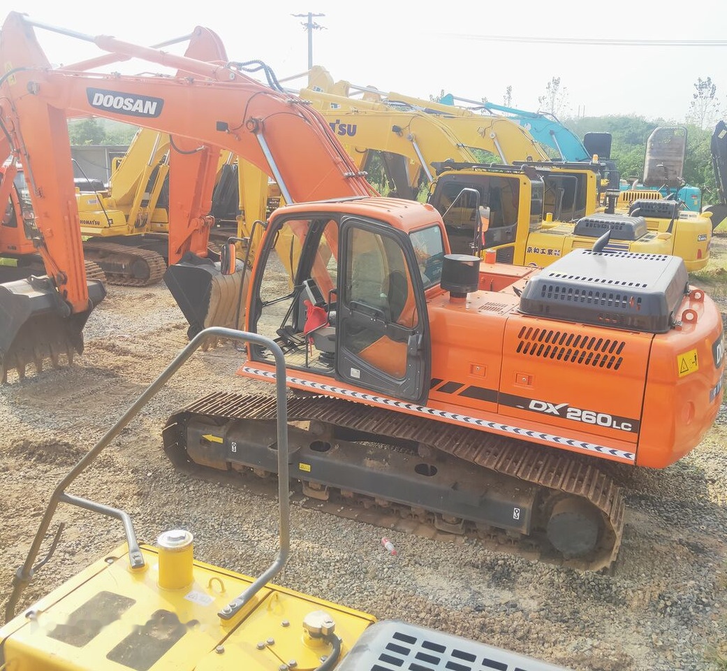 Bager goseničar Doosan DX260LC: slika 9