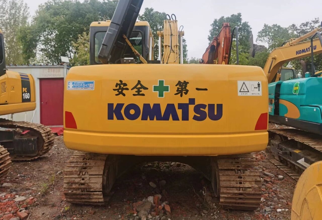 Bager goseničar Komatsu PC110: slika 6