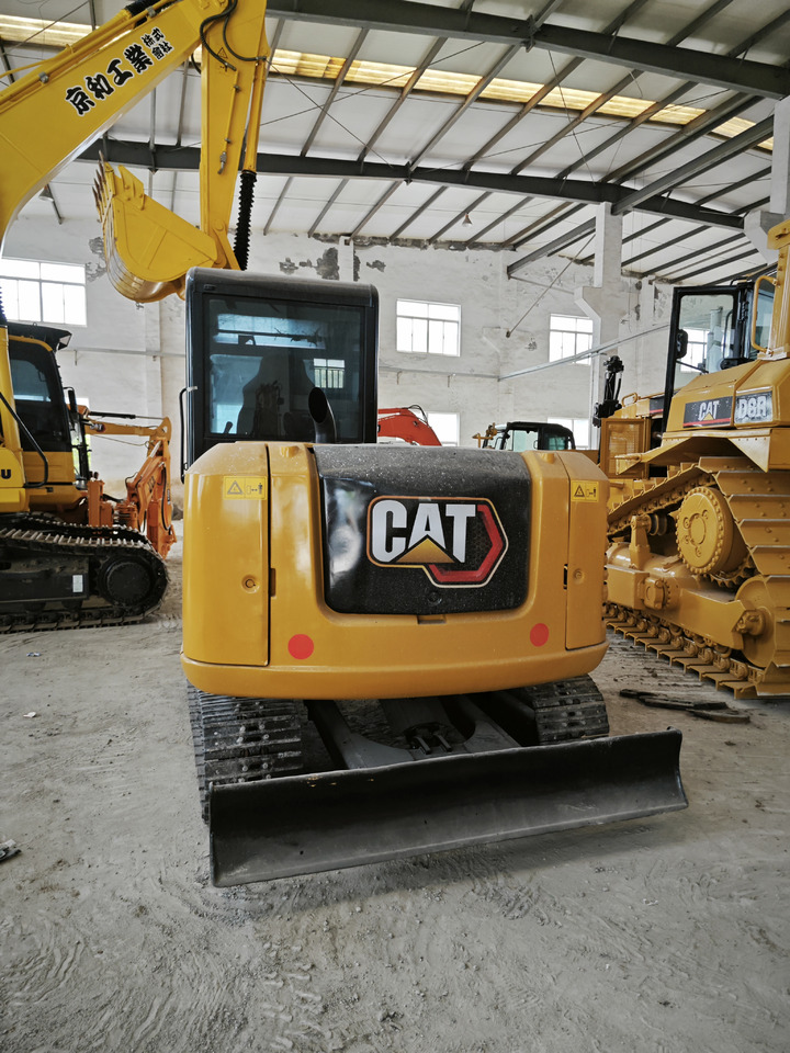 Mini bager CATERPILLAR 307E: slika 6