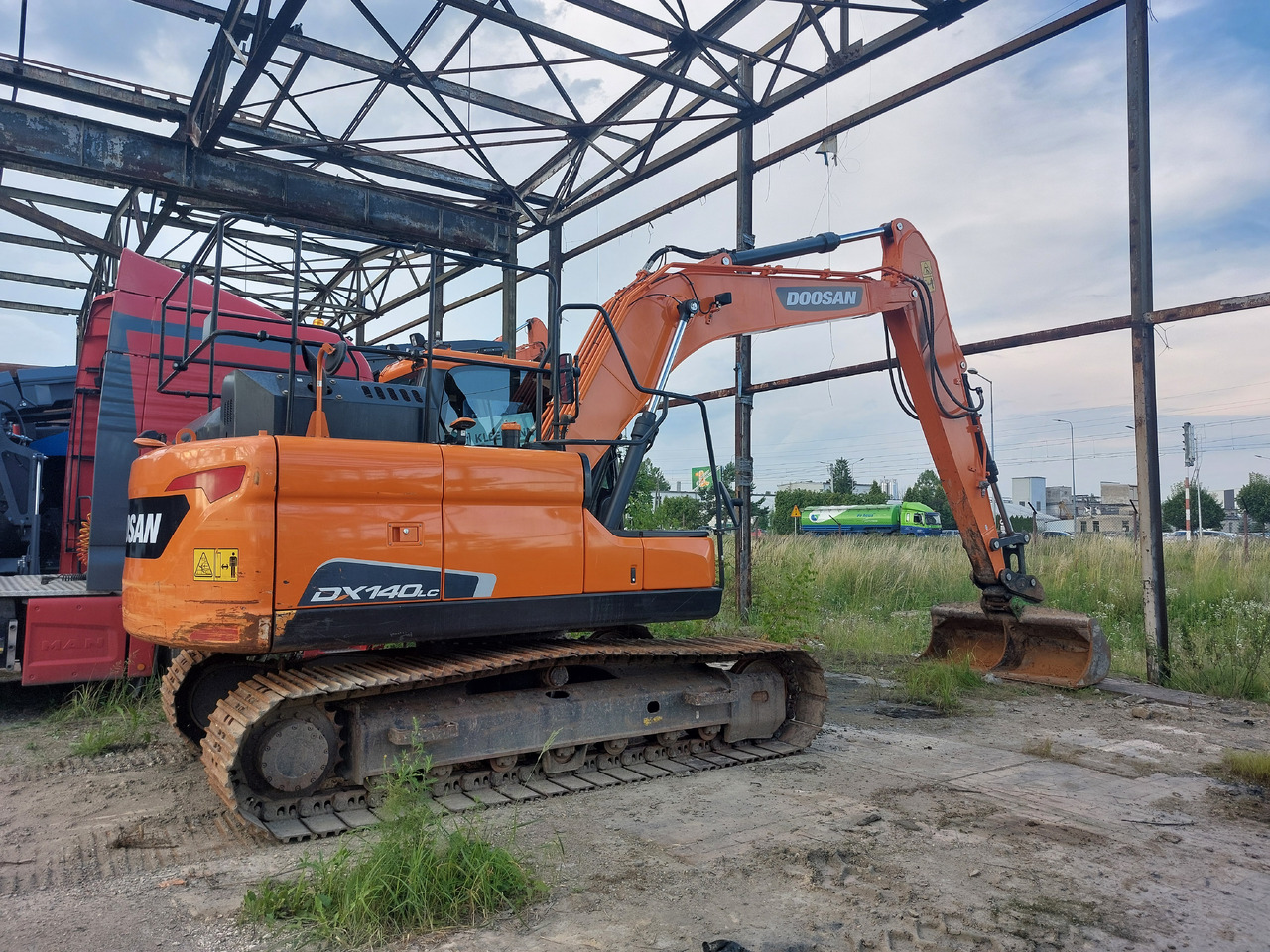 Bager goseničar DOOSAN DX140LC-5: slika 7