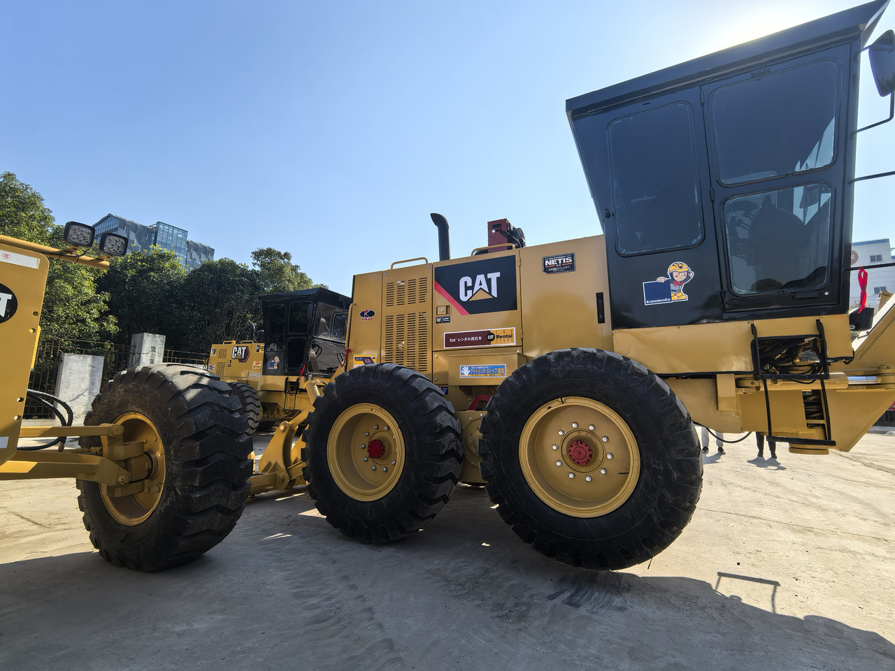 Cat 140K Grader lizing Cat 140K Grader: slika 8