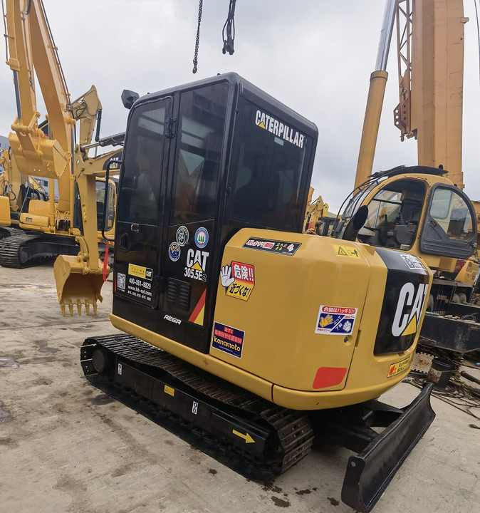 Bager goseničar Japanese Caterpillar Crawler Excavator Cat 305.5E2 Cheap Used Cheap small Excavator for sale: slika 6