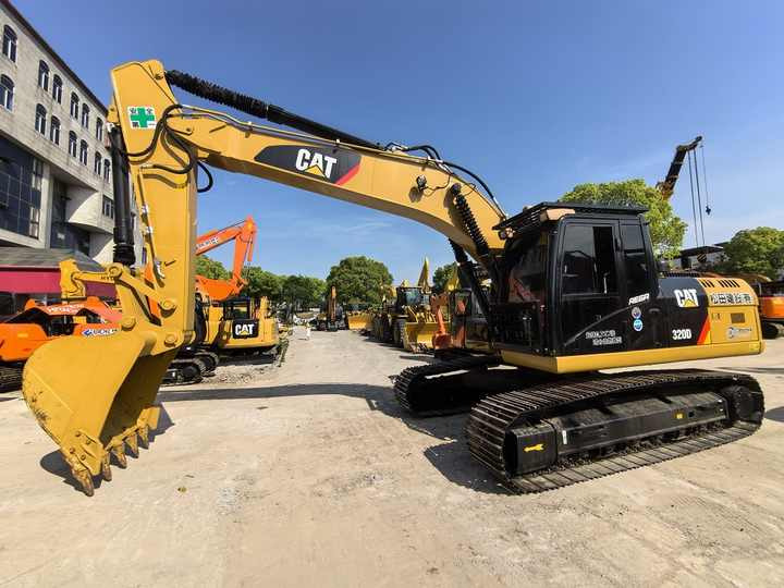 Bager Second Hand Caterpillar 320D 330BL 330C Hydraulic Crawler 20 Ton CAT 320D used excavators For Sale: slika 6