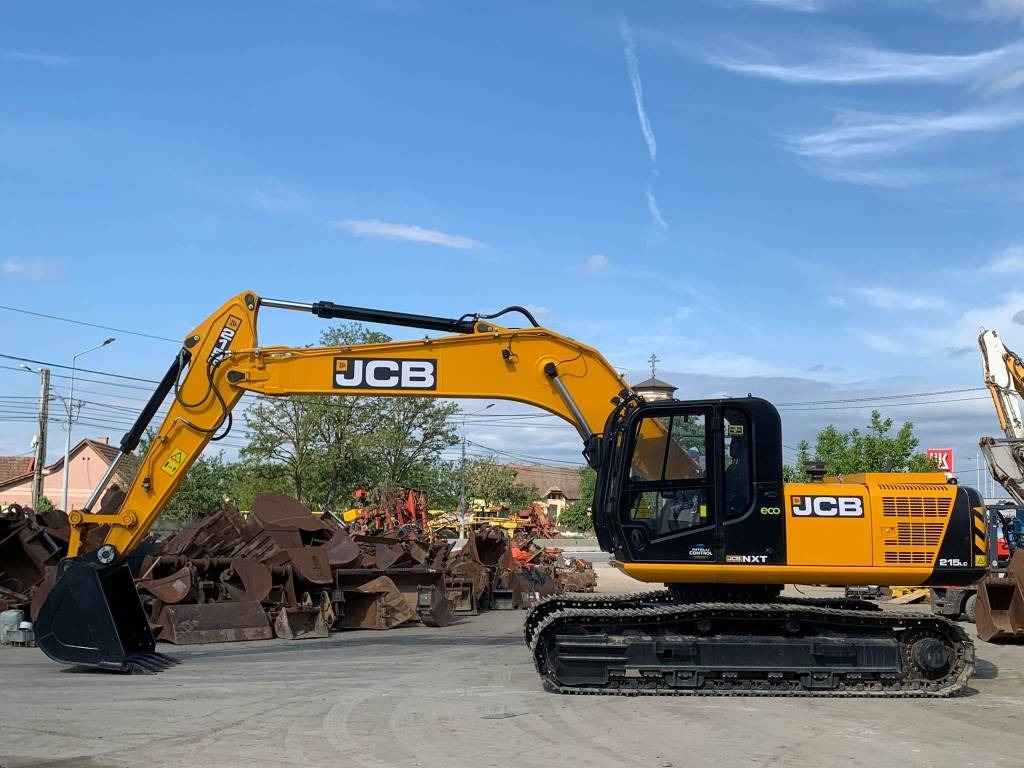 Bager goseničar JCB 215LC NEW: slika 8