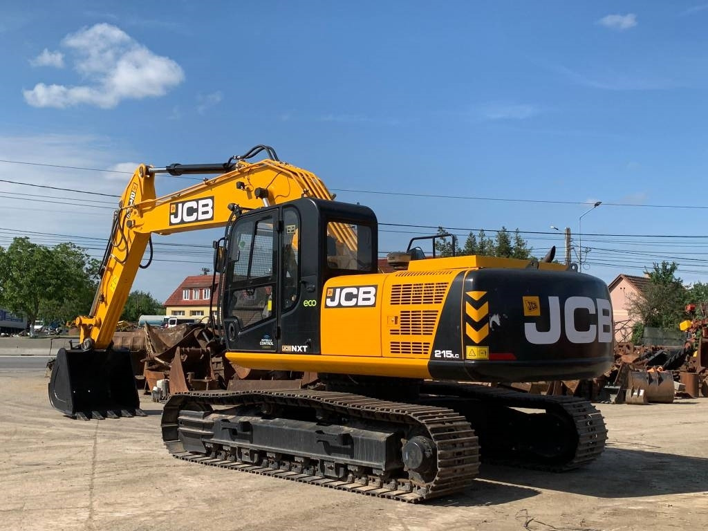 Bager goseničar JCB 215LC NEW: slika 9