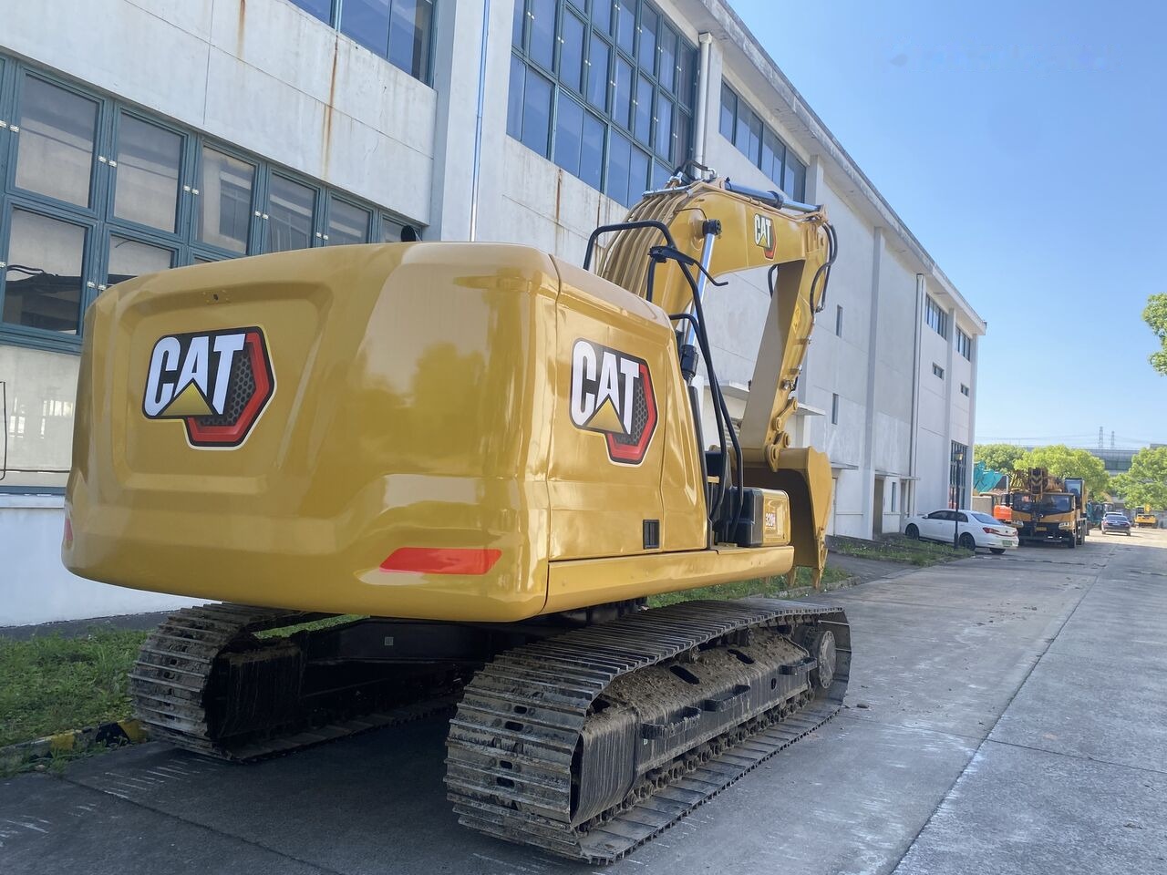 Bager goseničar Caterpillar 320GC: slika 11