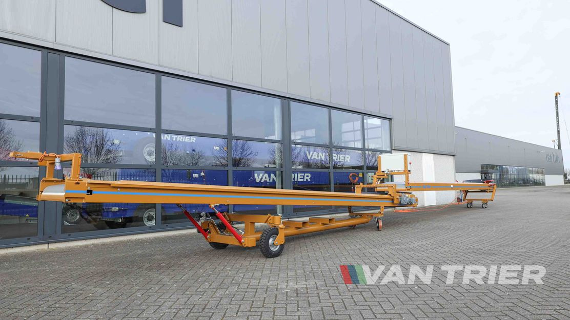 Tekoči trak Breston 2x8-80 Dual belt conveyor: slika 6