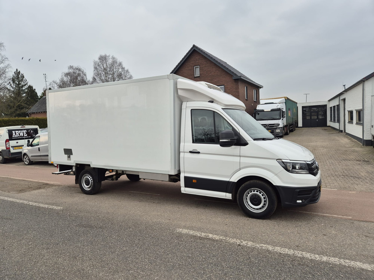 Hladilno vozilo Volkswagen Crafter KOELWAGEN Volkswagen Crafter 177pk Lamberet Koelwagen FRC Koelwagen Bakwagen Kühlwagen Airco Cruise control: slika 7