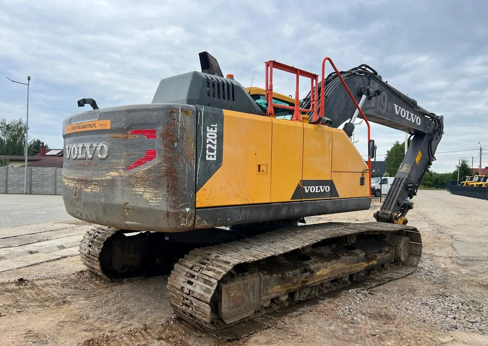 Bager goseničar Volvo EC 220 EL: slika 6