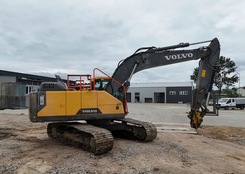 Bager goseničar Volvo EC 220 EL: slika 20