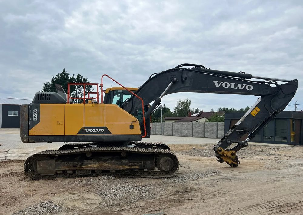 Bager goseničar Volvo EC 220 EL: slika 7