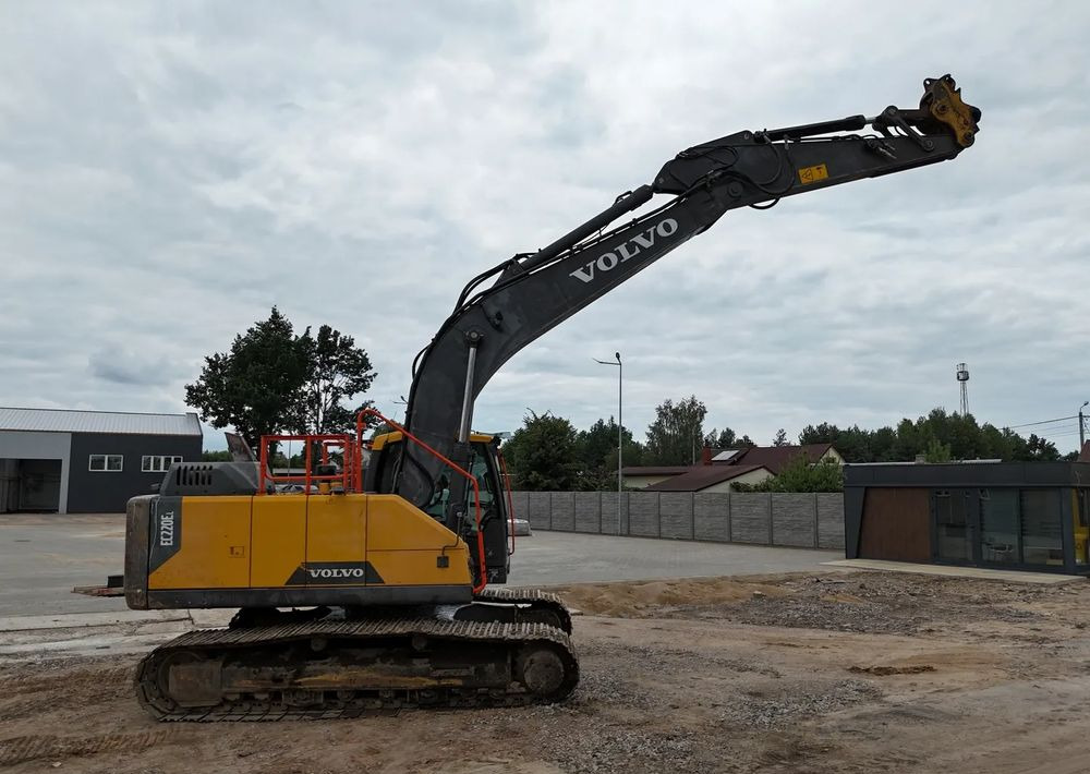 Bager goseničar Volvo EC 220 EL: slika 15