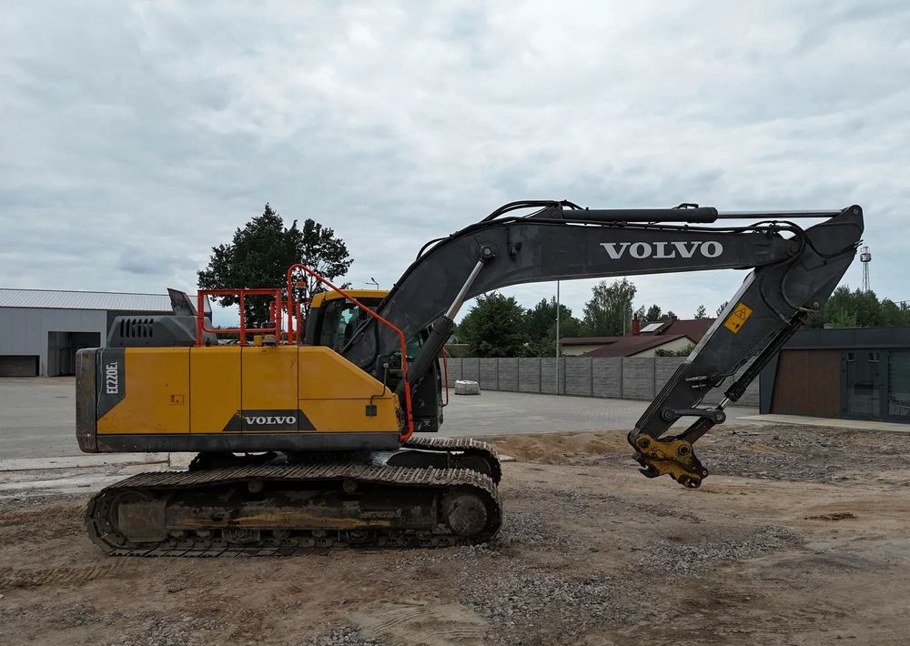 Bager goseničar Volvo EC 220 EL: slika 12