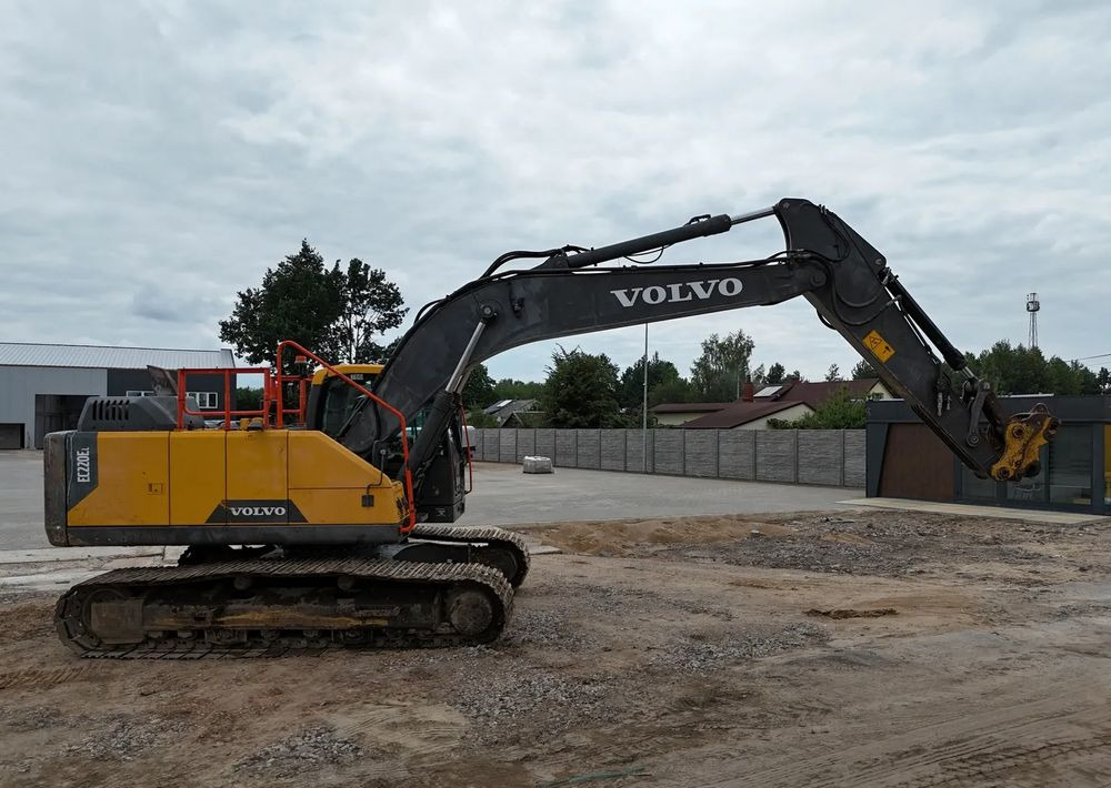 Bager goseničar Volvo EC 220 EL: slika 14