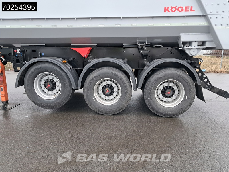 Nov Kiper polprikolica Kögel S24-4 3 axles 27m3 Liftachse: slika 10