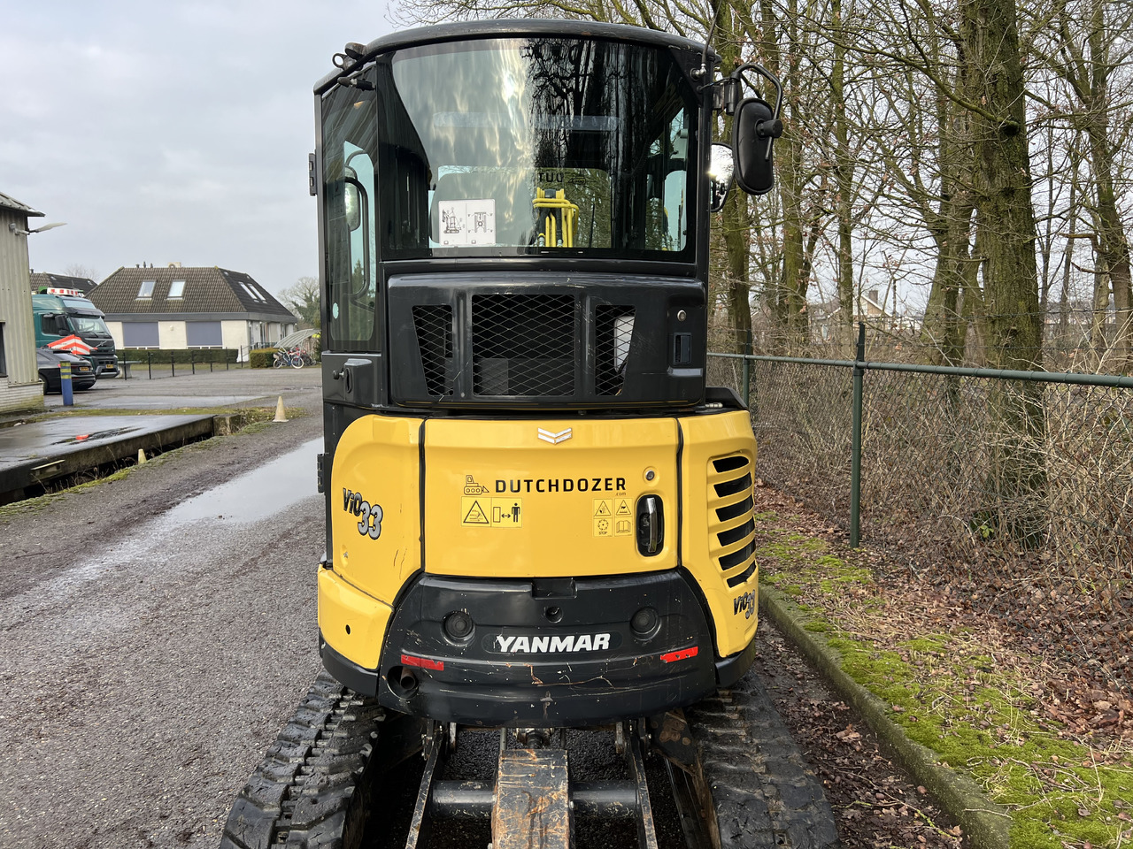 Mini bager Yanmar VIO33-6: slika 32