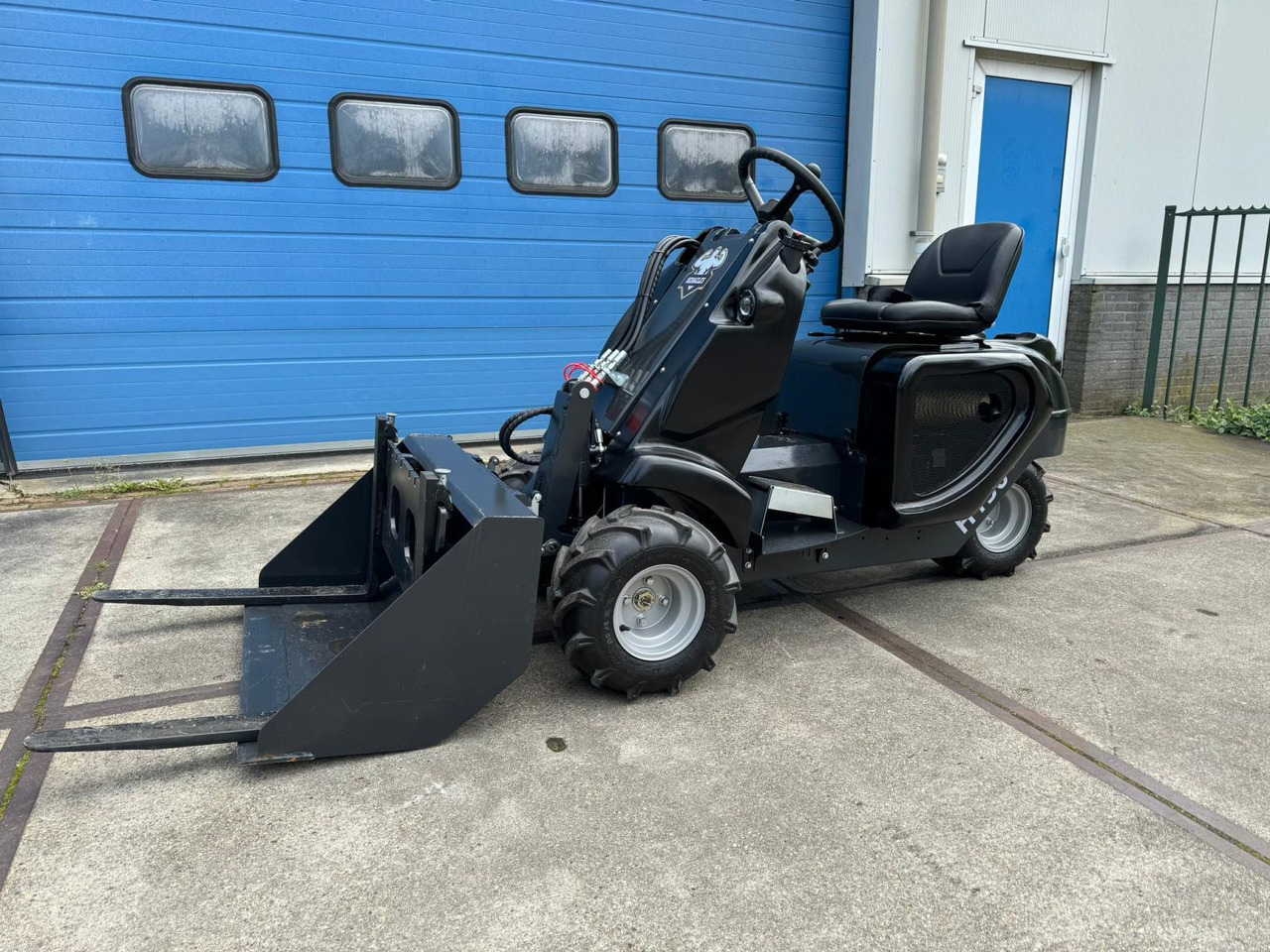 Nov Zgibni nakladalnik Heracles H130 Mini Shovel Nieuw: slika 1