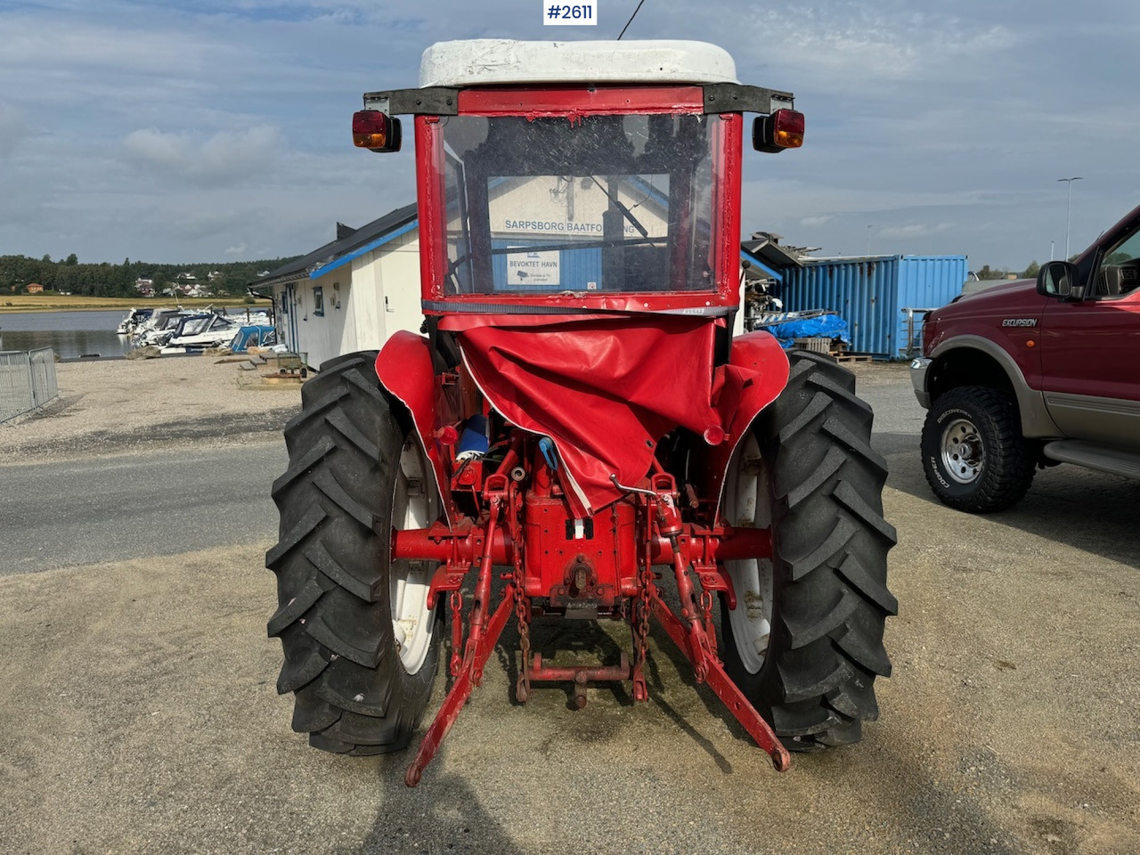 Traktor International tractor. Rep object.: slika 7