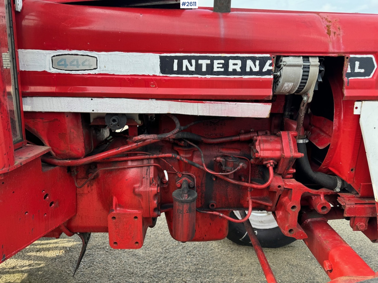 Traktor International tractor. Rep object.: slika 17