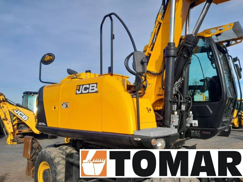 Bager na kolesih JCB JS 175 W: slika 17