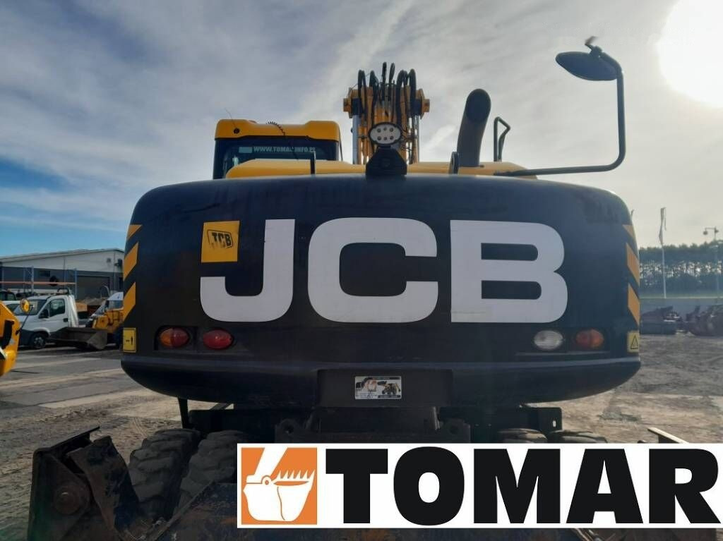 Bager na kolesih JCB JS 175 W: slika 14