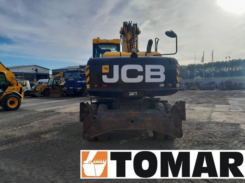 Bager na kolesih JCB JS 175 W: slika 6