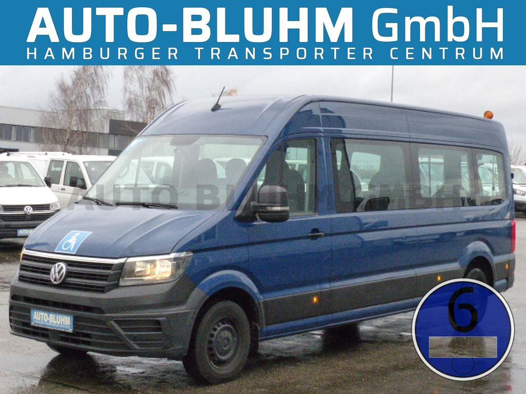 Minibus, Potniški kombi Volkswagen Crafter 35 TDI Rollstuhlbus L4H3 Lift AC Stdhzg: slika 1