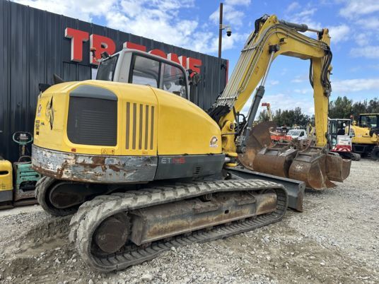 Bager goseničar Wacker Neuson ET145  -  Attache TILT  -  Clim  -  Caméra à 49900 € HT: slika 6