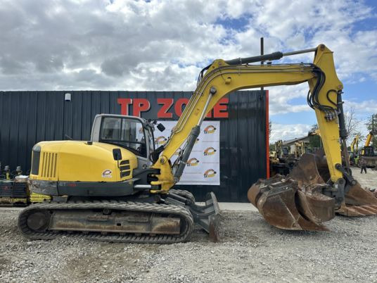 Bager goseničar Wacker Neuson ET145  -  Attache TILT  -  Clim  -  Caméra à 49900 € HT: slika 8